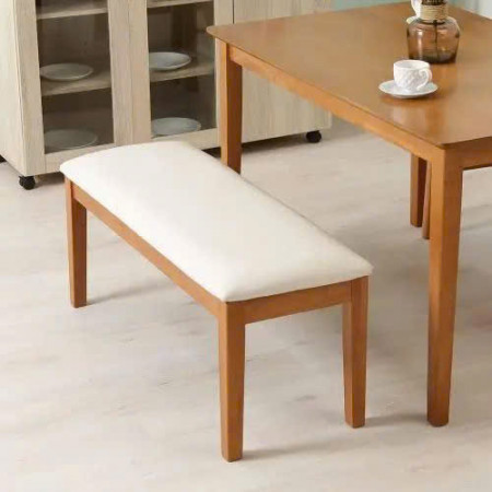 Japan DR : Bộ Bàn Ăn + 2 Bench Xuất Nhật 
